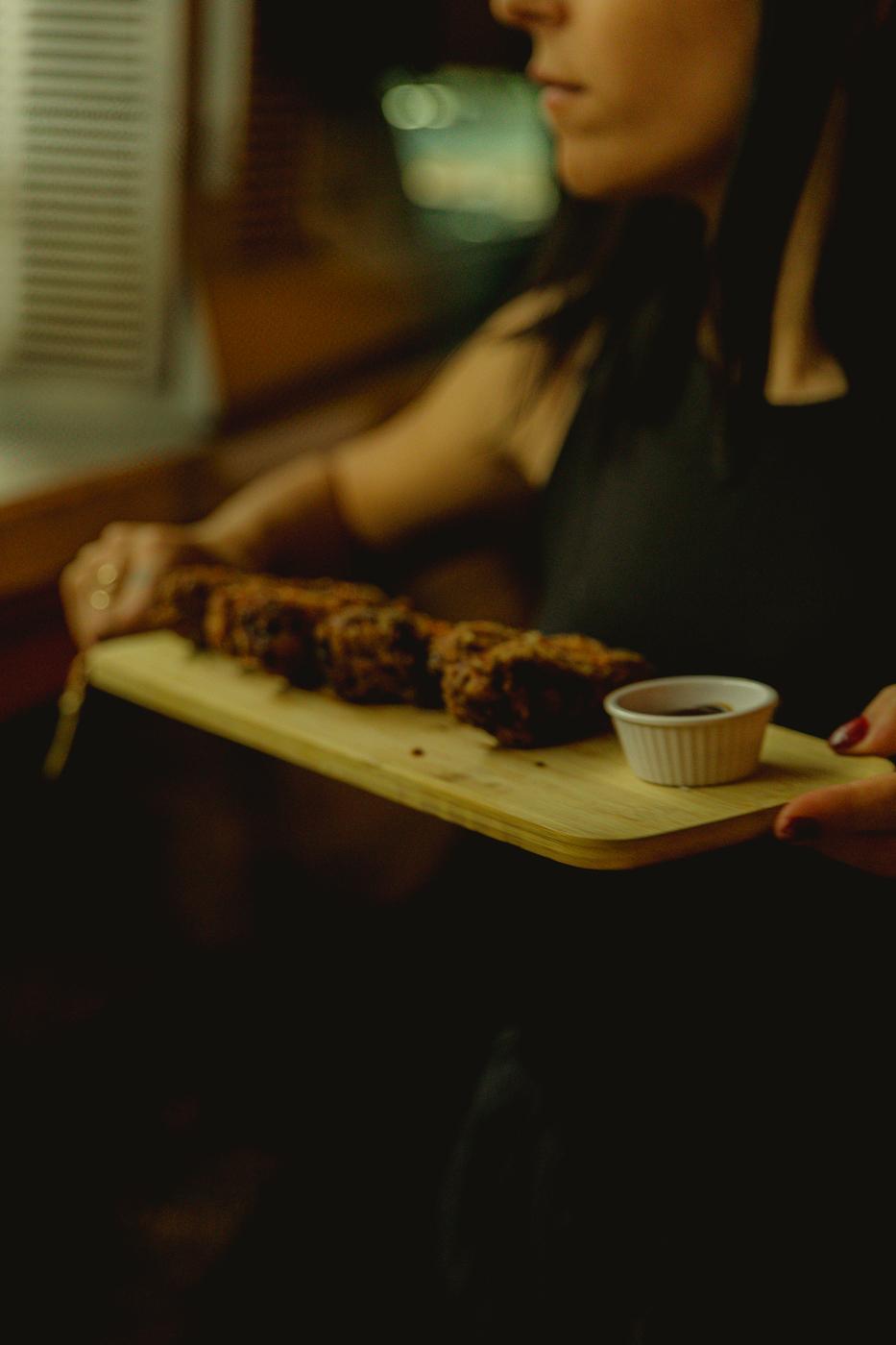 Servicio en mesa Bar Entreamigos