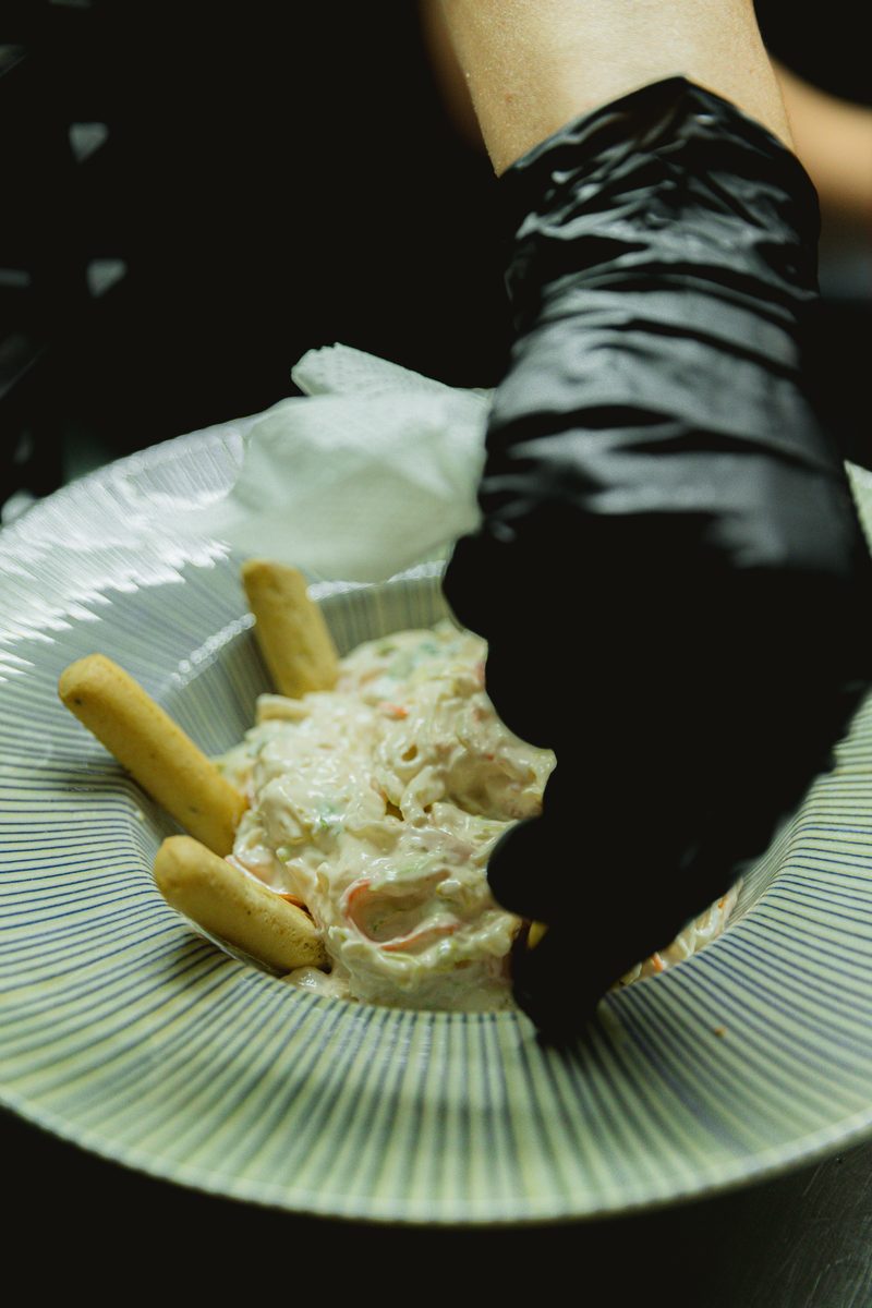 Ensaladilla rusa de la casa